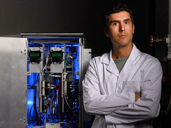 Armin Sorooshian, professor of chemical and environmental engineering.