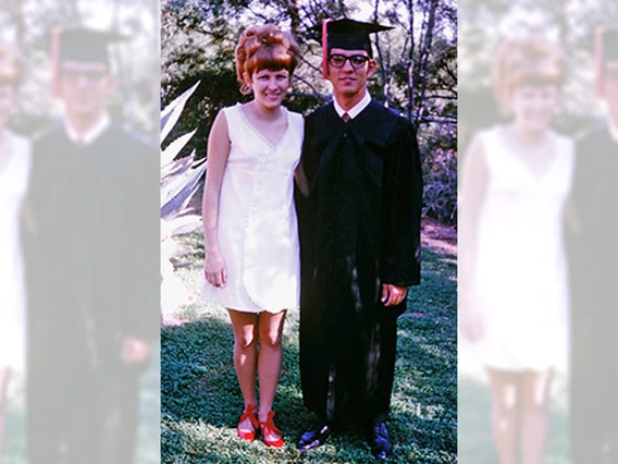 Scott and Catherine Roberts 1969