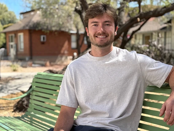 Chemical engineer Justin Smith leaves the University of Arizona with a degree and funds to pursue a novel business venture.