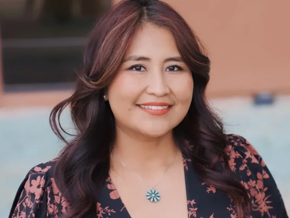 Dr. Cherie De Vore, assistant professor of chemical and environmental engineering at the University of Arizona College of Engineering.