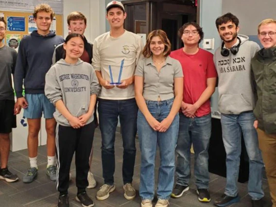 The U of A chapter of Engineers Without Borders is making headlines for its work on a garden that benefits a Tucson veterans' housing community.