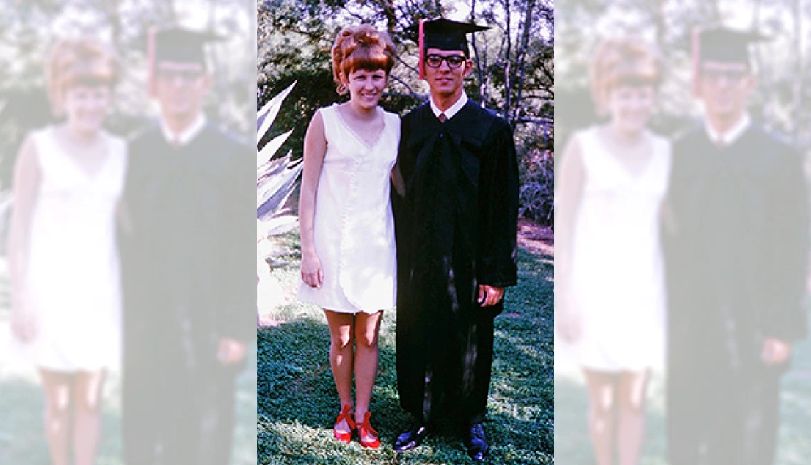 Scott and Catherine Roberts 1969