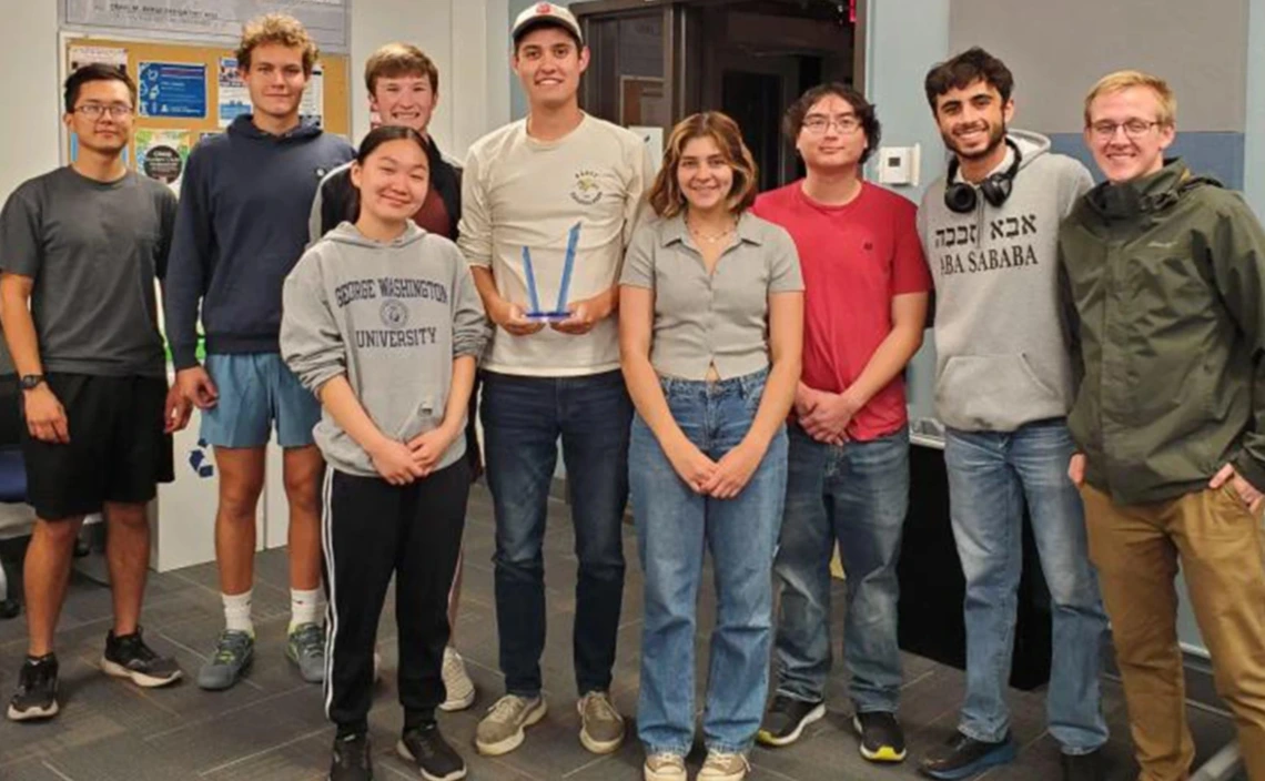 The U of A chapter of Engineers Without Borders is making headlines for its work on a garden that benefits a Tucson veterans' housing community.